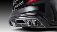 Piecha CLA GT-R Sportsound Endschalldämpfer  passend für Mercedes CLA W117