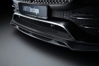 Larte Frontsplitter Mitteilteil carbon passend für Mercedes W167 GLE SUV