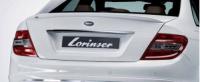 Lorinser Hecklippe   passend für Mercedes C-Klasse W204