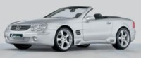 Lorinser Vorderkotflügel-Satz Lorinser-Edition F01 passend für Mercedes SL R 230