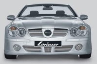 Lorinser Spoilerstoßfänger F01 passend für Mercedes SL R 230