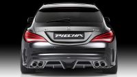 Piecha CLA GT-R Sportsound Endschalldämpfer  passend für Mercedes CLA W117