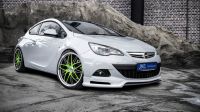 JMS Frontlippe Racelook GTC passend für Opel Astra J