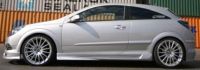 JMS Seitenschweller Racelook alle Modelle ohne Caravan und GTC passend für Opel Astra H