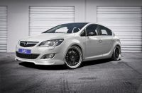 JMS Frontlippe Racelook  passend für Opel Astra J