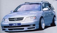 JMS Frontlippe Racelook Omega 2000 passend für Opel Omega B