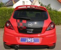 JMS Dachflügel 3-türer Racelook passend für Opel Corsa D