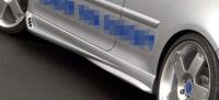 JMS Seitenschweller Racelook passend für Opel Astra G Coupe/ Cabrio
