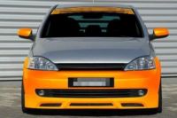 JMS Frontlippe Racelook passend für Opel Corsa C