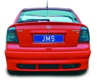 JMS Heckansatz Racelook Fließheck passend für Opel Astra G Flh./Car.