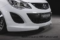 Spoilerschwert für Frontlippe 00058946 und 00058950 Rieger Tuning  passend für Opel  Corsa D