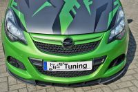 Noak Spoilerecken OPC Nürburgring Edition passend für Opel Corsa D