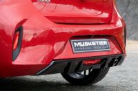 Musketier Heckdiffusor passend für Opel Corsa F