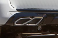 Musketier Heckdiffusor mit Endrohrblenden passend für Opel Vivaro C