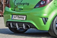 Noak Heckdiffusor OPC Nürburgringedition passend für Opel Corsa D