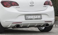Rieger Heckeinsatz passend für Opel Astra J