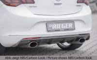 Rieger Heckeinsatz passend für Opel Astra J