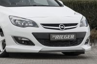 Rieger Spoilerlippe passend für Opel Astra J