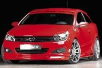Frontstoßstange alle Modelle ohne Tagfahrlicht, ohne Schweinwerferreinigung Rieger Tuning passend für Opel Astra H & GTC