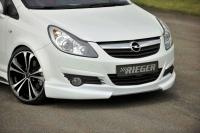 Frontspoilerlippe Rieger Tuning passend für Opel Corsa D