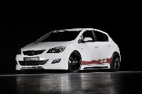 Spoilerlippe 5-türer und Sports Tourer Rieger Tuning passend für Opel Astra J