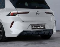 Irmscher Heckdiffusor passend für Opel Astra L
