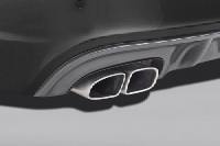 Caractere Endschalldämpfer Panamera Turbo passend für Porsche Panamera