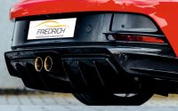 Friedrich Performance Heckblende Carbon passend für Porsche 911/992