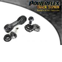Powerflex Black Series  passend für Fiat 500 1.2-1.4L excl Abarth untere Drehmomentstütze (Track Use)