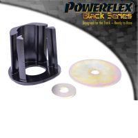 Powerflex Black Series  passend für Skoda Superb (2009-2011) Motor Aufnahme vorne unten gross