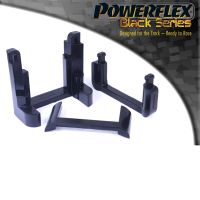 Powerflex Black Series  passend für Skoda Superb (2009-2011) Getriebelagereinsatz