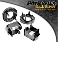 Powerflex Black Series  passend für BMW Sedan / Touring / Coupe / Conv Hilfsrahmen hinten Einsatz HA