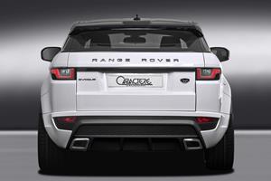 Caractere Heckstoßstange / Heckschürze passend für Land Rover Range Rover Evoque