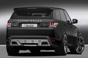 Caractere Heckansatz passend für Land Rover Range Rover Sport