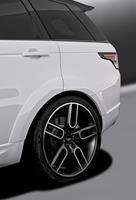 Caractere Kotflügelverbreiterung Satz  Front und Heck passend für Land Rover Range Rover Sport