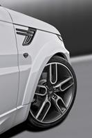 Caractere Kotflügelverbreiterung Satz  Front und Heck passend für Land Rover Range Rover Sport