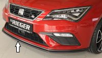 Spoilerschwert Rieger Cupra +FR Facelift passend für Seat Leon 5F