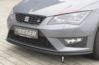 Spoilerschwert Rieger Cupra bis Facelift SG passend für Seat Leon 5F