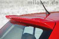 Milotec Dachspoiler Air-Look passend für Skoda Fabia II