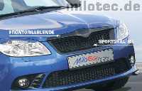 Milotec Sportgrill RS passend für Skoda Roomster Typ 5J