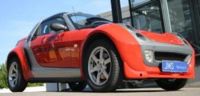 Frontlippe Racelook Ver1 passend für Smart Roadster