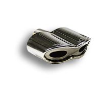Supersprint Kit Endrohr VIPER 185 x 70 passend für MINI Cooper Cabrio 1.6i (115 PS) 04 -> 06