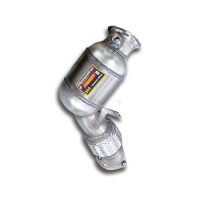 Supersprint Rohrsatz ab Turbolader + Sport Metallkatalysator Rechts passend für BMW F12 / F13 650i xDrive 2011 - 2012