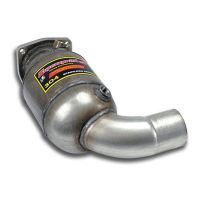 Supersprint Vorderrohr mit Sport Metallkatalysator Links passend für PORSCHE 997 Turbo (3.8 - 500 PS) 09 ->