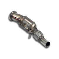 Supersprint Downpipe + Sport Metallkatalysator passend für BMW E89 Z4 20i (N20 2.0l 4 cil. Turbo) 2011 -