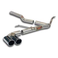 Supersprint Verbindungsrohr + Hinteres Rohr OO80 passend für BMW F23 218d (150 Hp) 2015 -