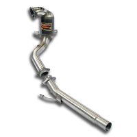 Supersprint Downpipe + Sport Metallkatalysator passend für VW GOLF VII 1.4 TSI (122 Hp - 140 Hp) 2012 -