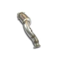 Supersprint Downpipe + Sport Metallkatalysator - (LHD) passend für AUDI A5 Sportback QUATTRO 2.0 TFSI (211 - 224 Hp) 09 -