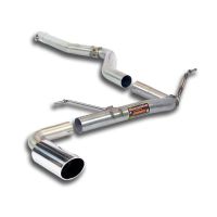 Supersprint Verbindungsrohr + Hinteres Rohr O90 passend für BMW F34 Gran Turismo 318d (143 -150 Hp) 2013 -