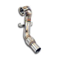 Supersprint Downpipe - (Für Katalysator Ersatz) passend für VW GOLF VII R 2.0 TFSI (300 Hp) 2014-